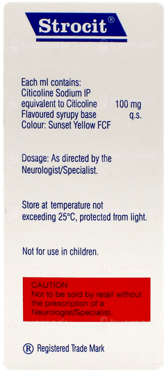 Strocit Oral Drops 30Ml
